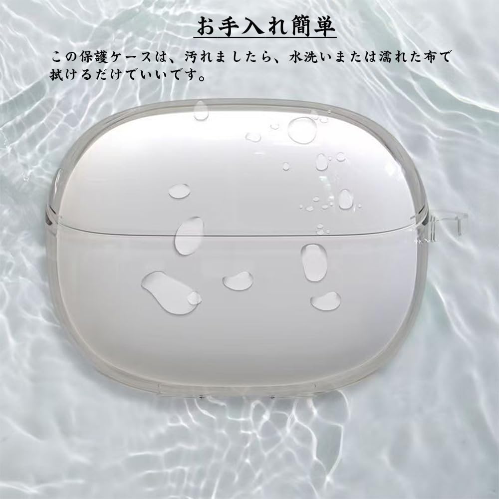 Amazon | Shokz OpenDots ONE用のケース カバー 透明 クリア
